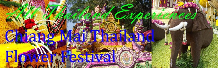 Chiang Mai Thailand Flower Festival