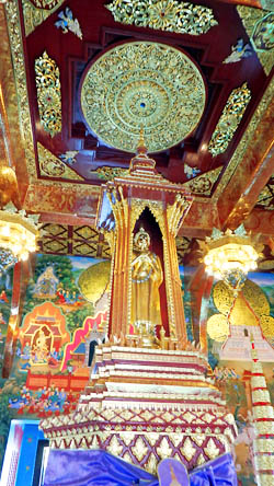 Inthakhin Pillar at Wat Chedi Luang