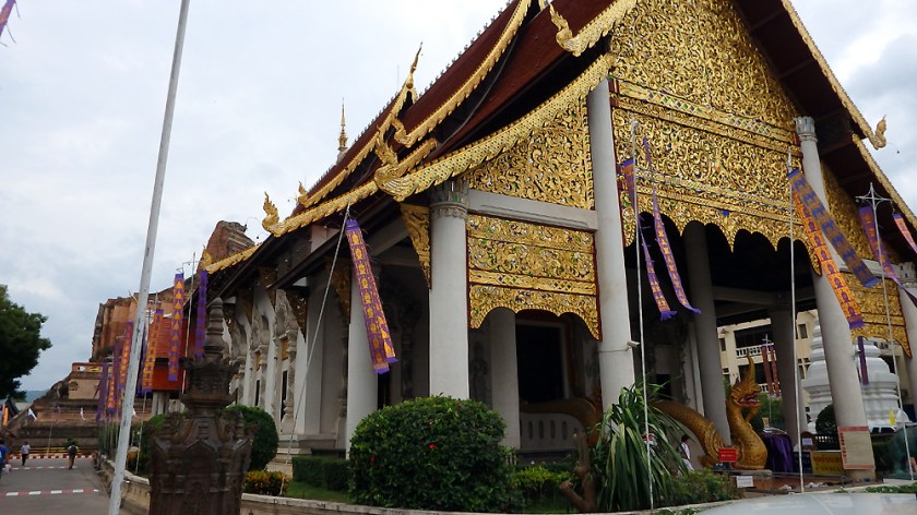 The main temple at Wat Chedi Luang