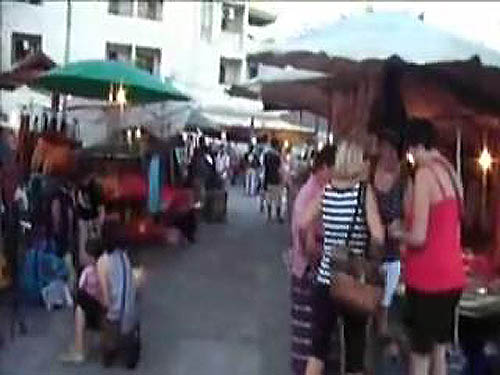 Chiang Mai Thailand's weekend Bazaar