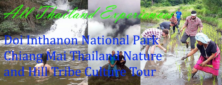 Trekking at Doi Inthanon National Park Thailand