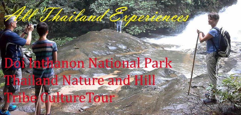Trekking at Doi Inthanon National Park Thailand