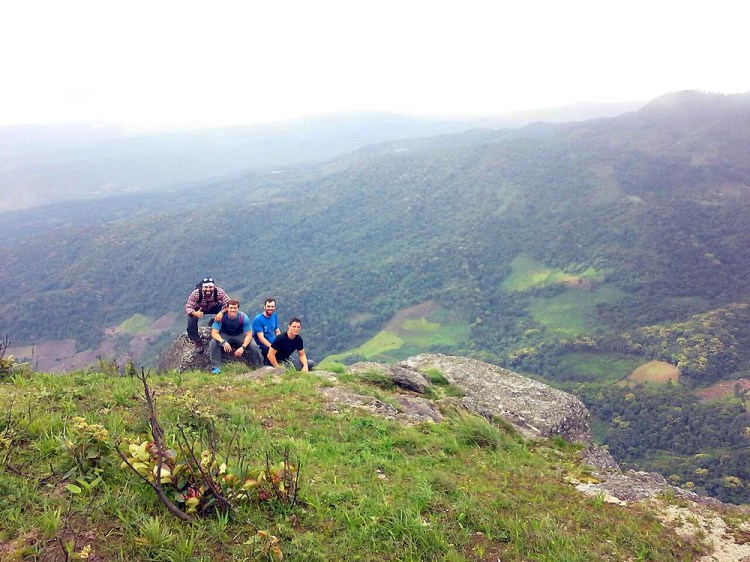 Trekking Doi Inthanon National Park Thailand