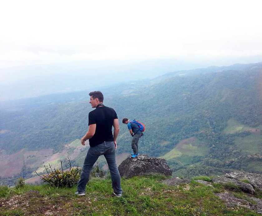 Trekking Doi Inthanon National Park Thailand