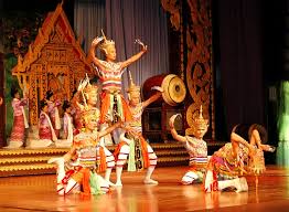 Thai Dancers at A Khantoke Dinner