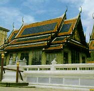 Dusidaphirom PavilionPhra Thinang Dusida Phirom