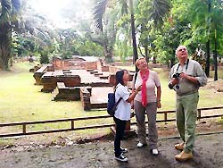 Ancient ruins at Wiang Kum Kam, Chiang Mai Thailand
