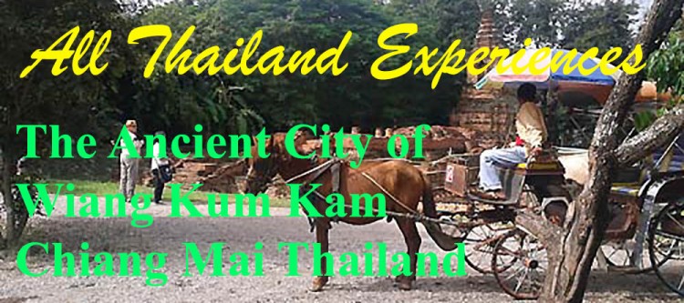 Chiang Mai Thailand's Ancient City of Wiang Kum Kam