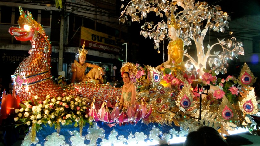 Loy Krathong Parade Float