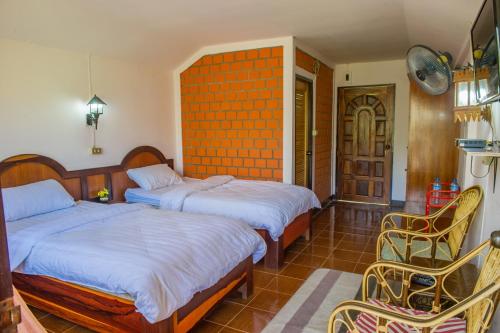 Room at Laolee Resort Chiang Rai Thailand