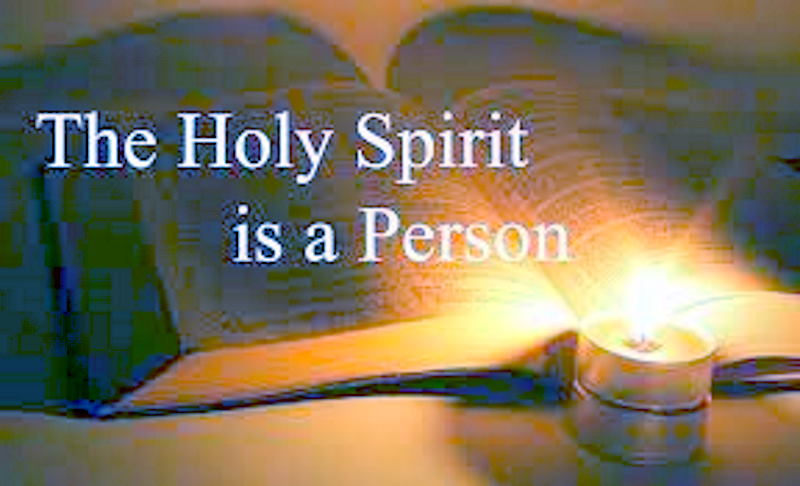 The Holy Spirit is A Person