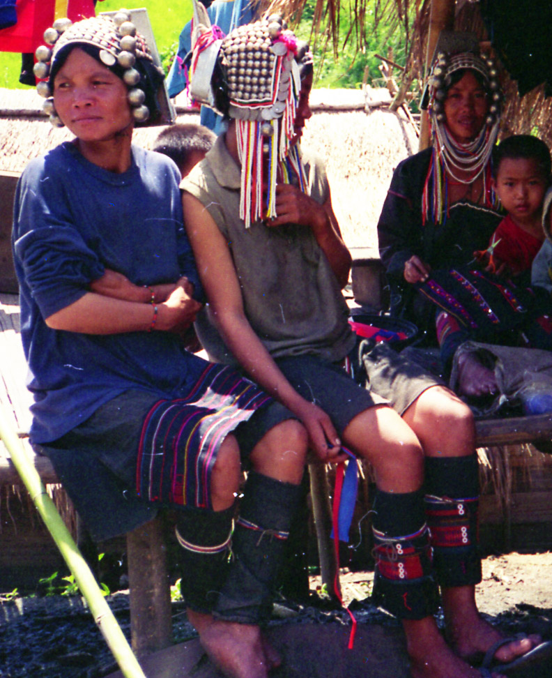 Akha hill tribe