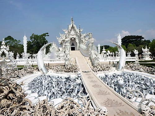 White Temple Chiang Rai